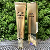 Ампульный крем для век с коллагеном AHC Premier Ampoule In Eye Cream Collagen T4, 40мл