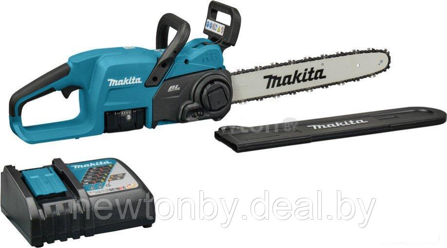 Аккумуляторная пила Makita DUC407RT (с 1-им АКБ 5 Ач) - фото 1 - id-p226154971