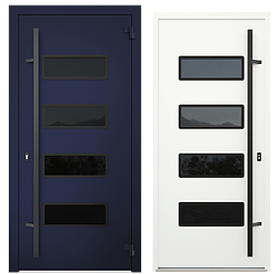 Двери металлические металюкс AG6036 (black)