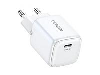 Зарядное устройство Ugreen CD319 Nexode Mini USB-C 30W PD White 15326