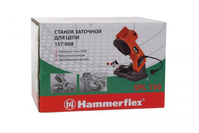 Станок для заточки цепей бензопил Hammer Flex SPL150 точильный заточный - фото 6 - id-p225961119