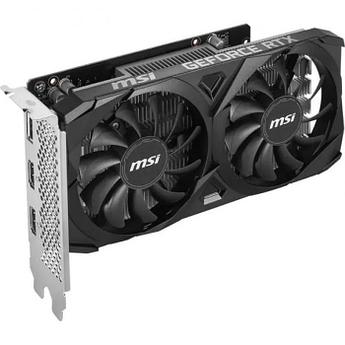 Видеокарта MSI RTX 3050 VENTUS 2X 6G OC 1492Mhz PCI-E 6144Mb 14000MHz 128-bit HDMIx2 DP