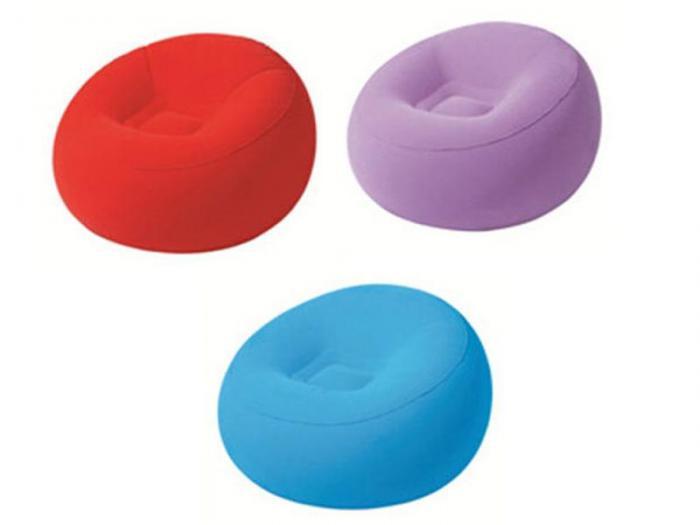 Надувное кресло BestWay Inflate-A-Chair 75052 - фото 1 - id-p225962065