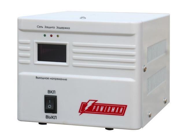 Стабилизатор PowerMan AVS 500 A - фото 1 - id-p225962239