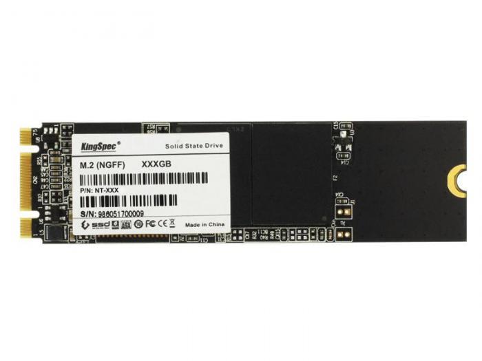 Твердотельный накопитель KingSpec SSD SATA III M.2 2280 1Tb NT-1TB - фото 1 - id-p225826602