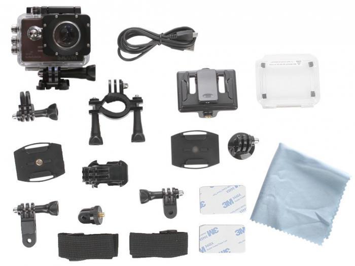 Экшн-камера SJCAM SJ5000x Elite Black - фото 1 - id-p226076500