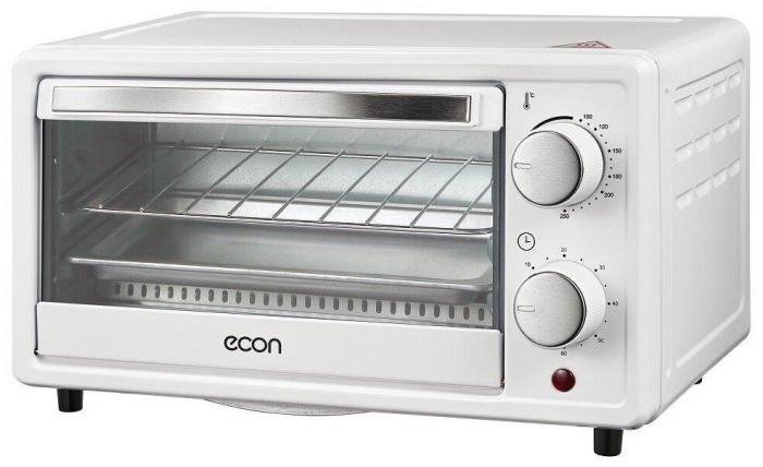 Электропечь для кухни дома дачи выпечки хлеба ECON ECO-1001MO электродуховка настольная духовка электрическая - фото 2 - id-p226076664