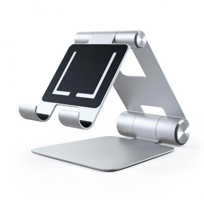 Подставка Satechi для APPLE iPad R1 Aluminum Hinge Holder Foldable Stand Silver ST-R1 - фото 1 - id-p225926770