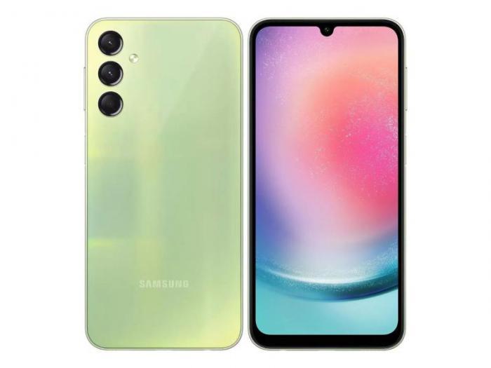 Сотовый телефон Samsung SM-A245 Galaxy A24 8/128Gb Green - фото 1 - id-p226132983