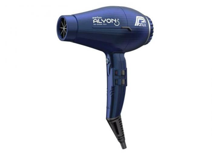 Профессиональный электрический фен Parlux Alyon Ionic синий для сушки укладки волос - фото 1 - id-p226133189