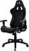 Игровое геймерское кресло для компьютера геймера AeroCool AC100 AIR черный стул компьютерный на колесиках, фото 4