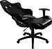 Игровое геймерское кресло для компьютера геймера AeroCool AC100 AIR черный стул компьютерный на колесиках, фото 8