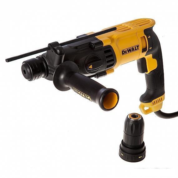 Перфоратор DeWalt D25134K - фото 4 - id-p226133298