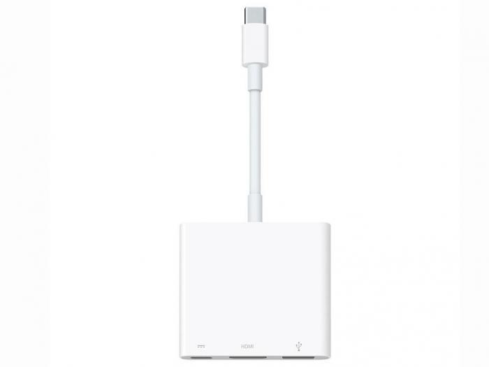 Аксессуар APPLE USB-C Digital AV Multiport Adapter MUF82ZM/A - фото 1 - id-p225927888