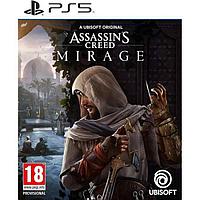 Игра Ubisoft Assassin S Creed Mirage (Стандартное издание, Интерфейс и субтитры на русском) для PS5