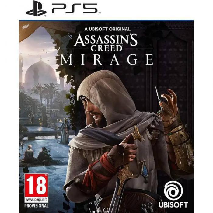 Игра Ubisoft Assassin S Creed Mirage (Стандартное издание, Интерфейс и субтитры на русском) для PS5 - фото 1 - id-p225960586