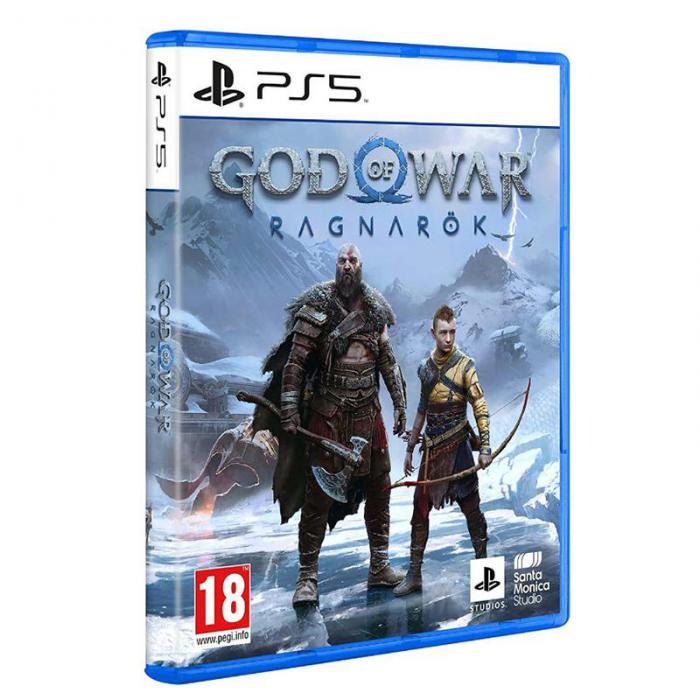 Игра Sony God of War Ragnarok для PS5 - фото 1 - id-p225960596