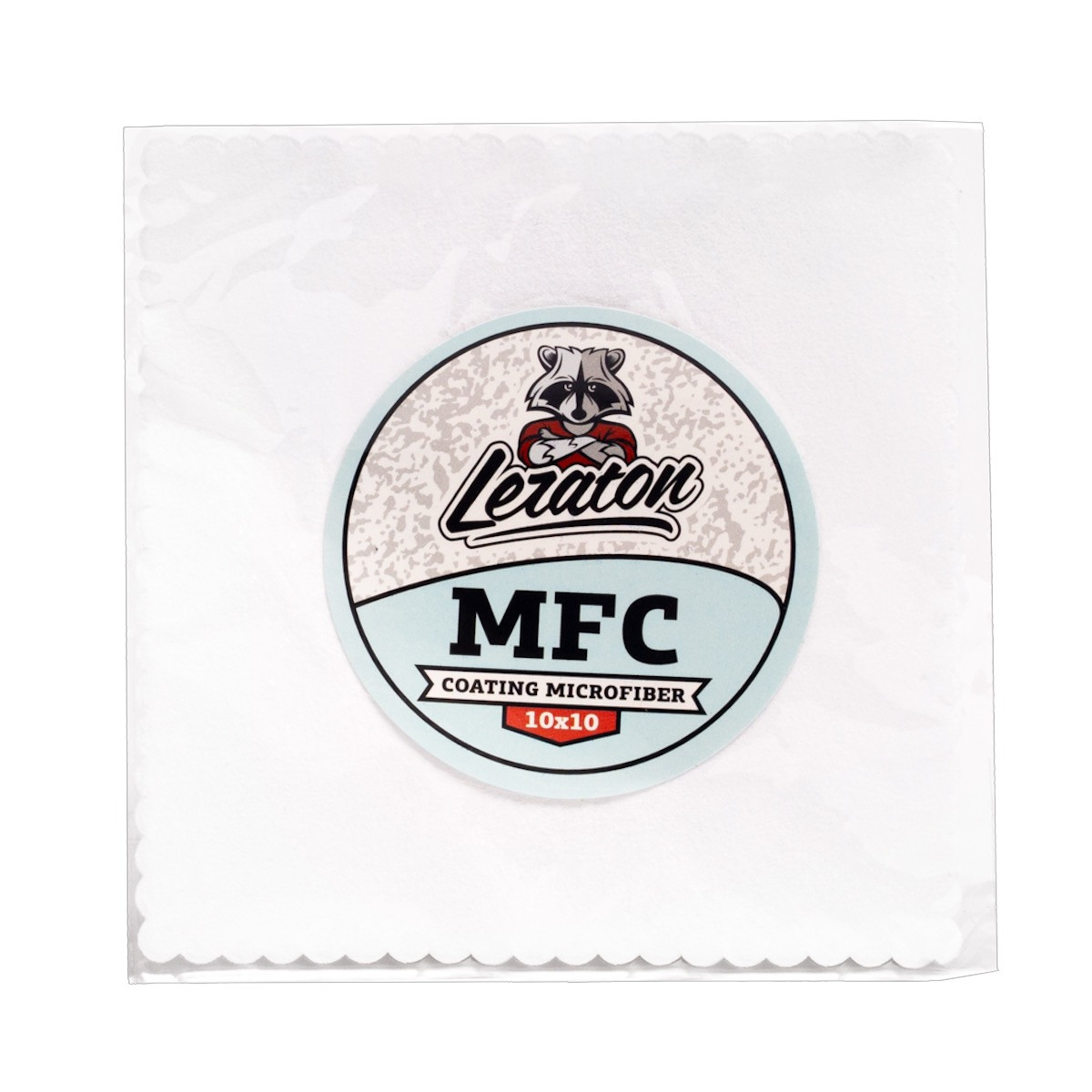 MFC - Микрофибра для нанесения защитных составов | LERATON | 10x10см - фото 2 - id-p212858746