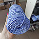 Шнур 3мм 200м без сердечника полиэфирный цвет голубой, фото 2