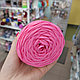 Шнур 3мм 200м без сердечника полиэфирный цвет яркий розовый / пинк, фото 2