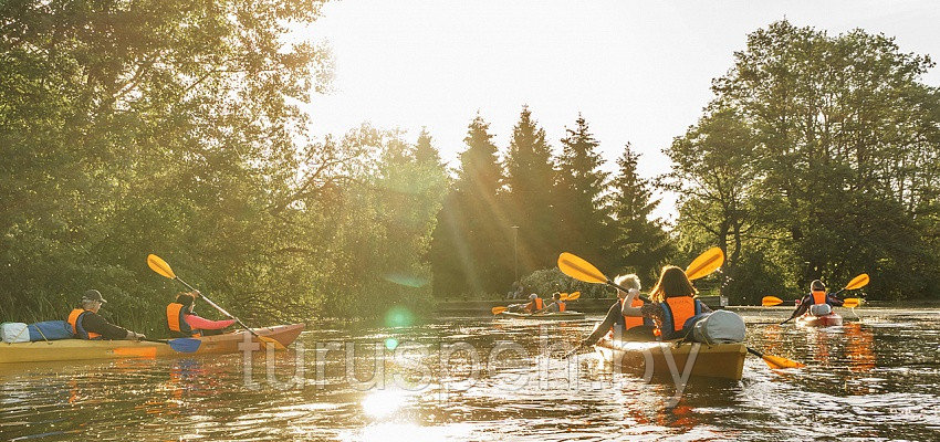 Сплав по разливам Припяти "Море Геродота" ИЗ МИНСКА - фото 1 - id-p226155263