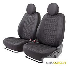 Комплект чехлов для сидений Autoprofi Verona VER-0405 (черный)