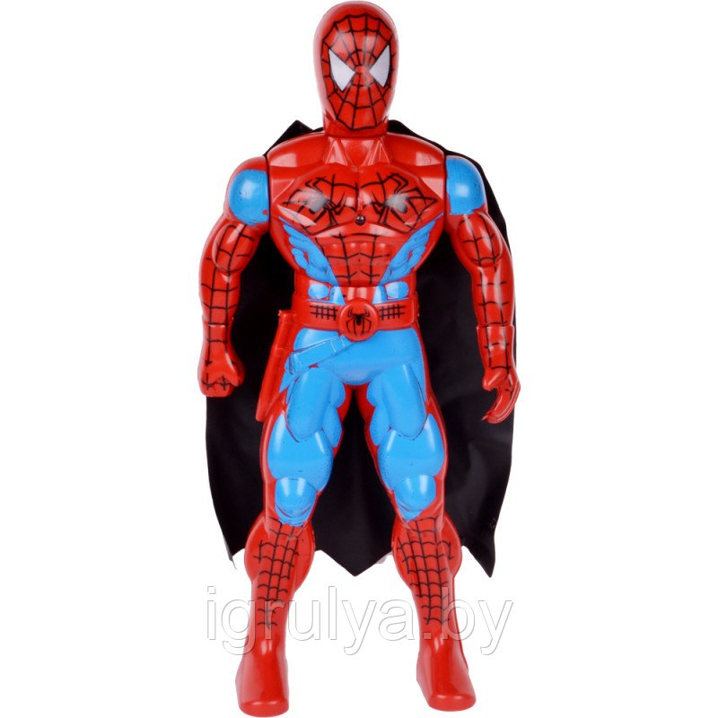 Фигурка Marvel супергерой "Человек паук" 30см арт. 1227026-518-1 - фото 1 - id-p226155530