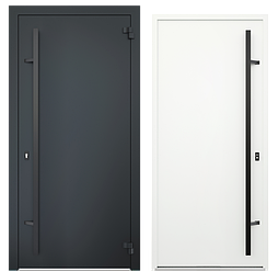 Двери металлические металюкс AG6057