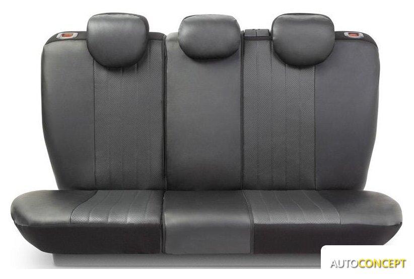 Комплект чехлов для сидений Autoprofi Signature SGN-1505GF (черный) - фото 3 - id-p226155397