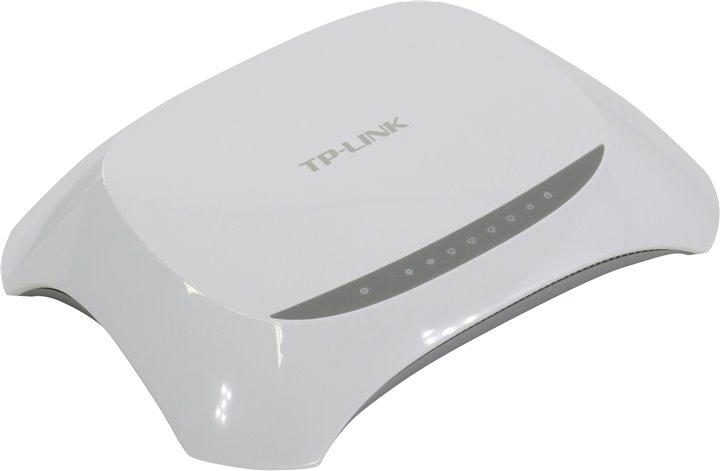 TP-LINK TL-WR840N Wireless N Router (4UTP 100Mbps, 1WAN, 802.11b/g/n, 300Mbps) - фото 1 - id-p226155560