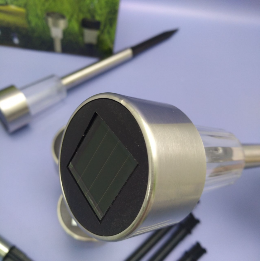 Набор садовых фонарей на солнечной батарее Solar Lawn Lamp 10 штук - фото 9 - id-p226155702