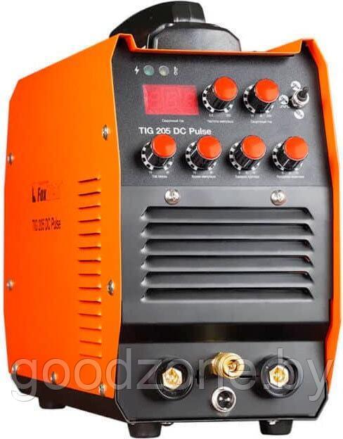 Сварочный инвертор FoxWeld TIG 205 DC Pulse - фото 1 - id-p226155828