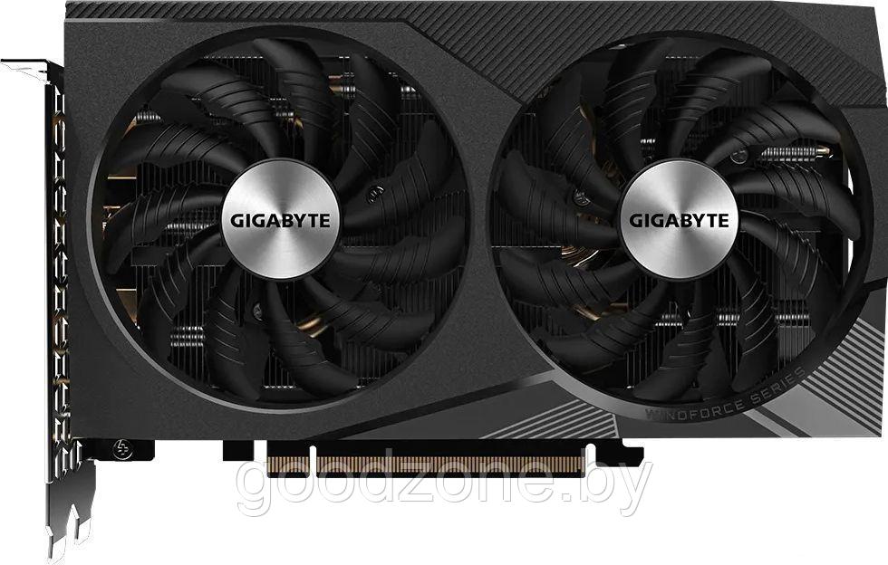 Видеокарта Gigabyte GeForce RTX 3060 Windforce OC 12G GV-N3060WF2OC-12GD (rev. 2.0) - фото 1 - id-p226155846