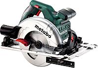 Дисковая (циркулярная) пила Metabo KS 55 FS 600955500 (с кейсом)