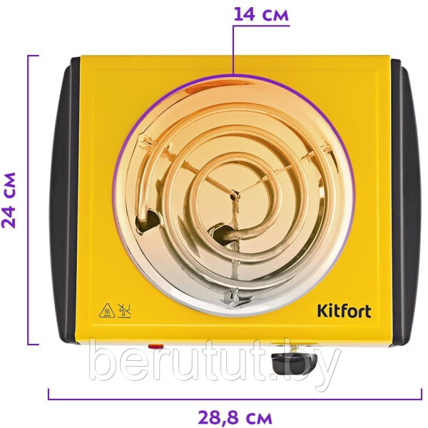 Электрическая плита Kitfort KT-178 - фото 5 - id-p226156345