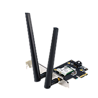 Сетевой адаптер Wi-Fi Asus PCE-AXE5400 (90IG07I0-ME0B10)