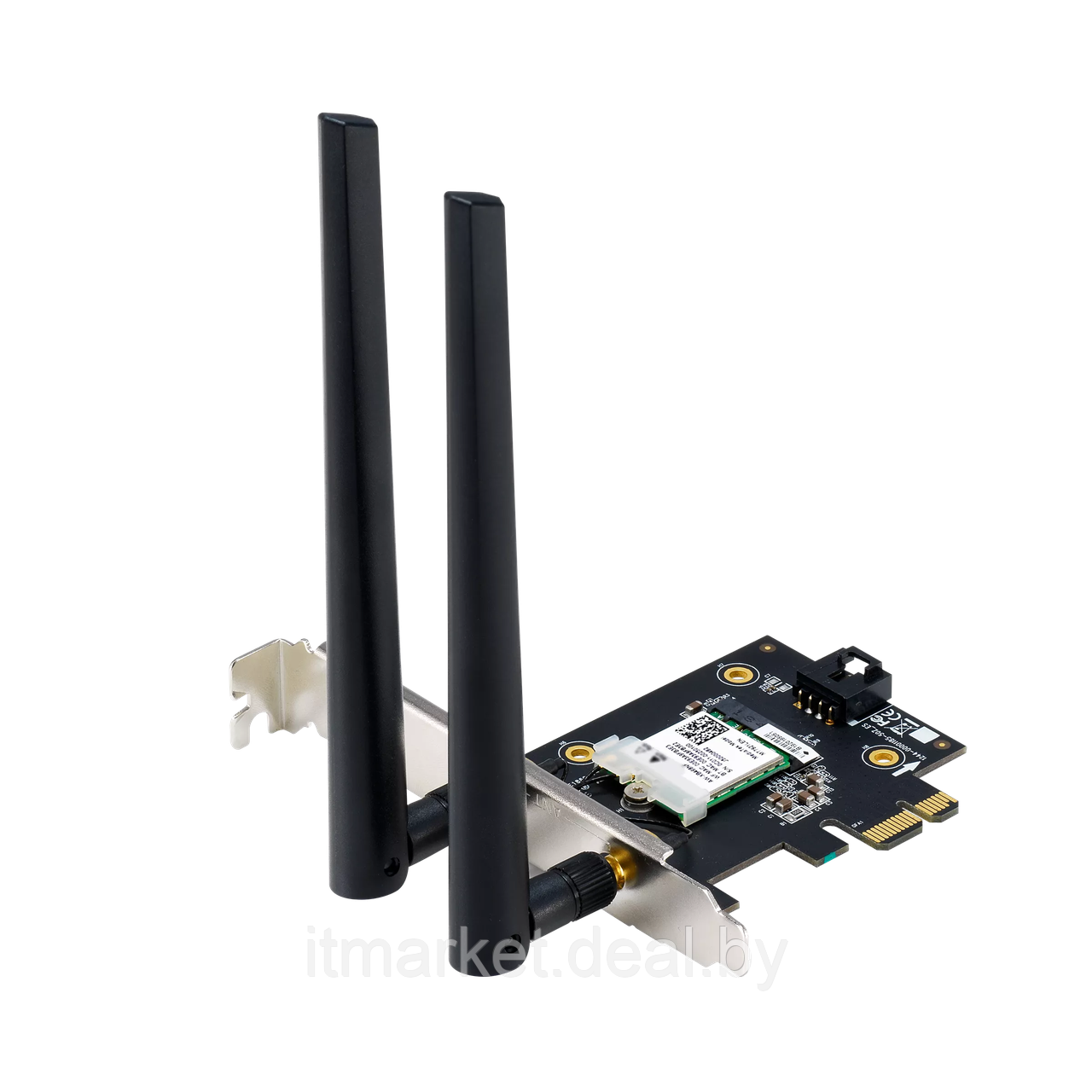Сетевой адаптер Wi-Fi Asus PCE-AXE5400 (90IG07I0-ME0B10) - фото 4 - id-p226155654