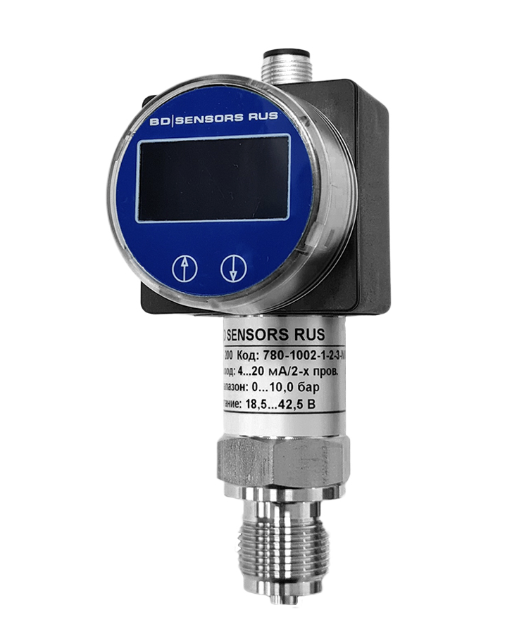 Многофункциональный датчик-реле давления с индикатором DS 200 - фото 1 - id-p226157144
