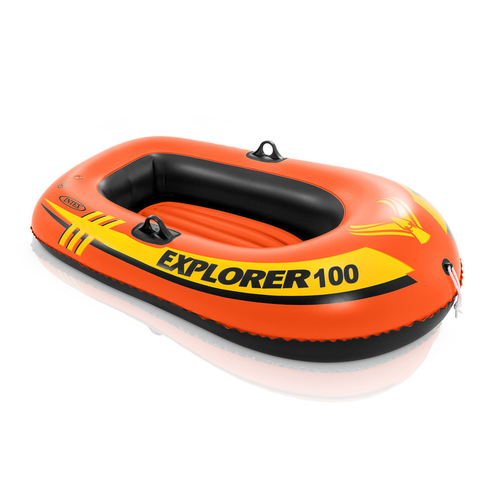 INTEX Лодка Explorer 100 (55кг) 147x84x36см, 58329NP - фото 1 - id-p226157195