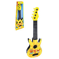 Игрушка музыкальная гитара ИГРОЛЕНД "Три кота", 43 х 14,5х3,7 см
