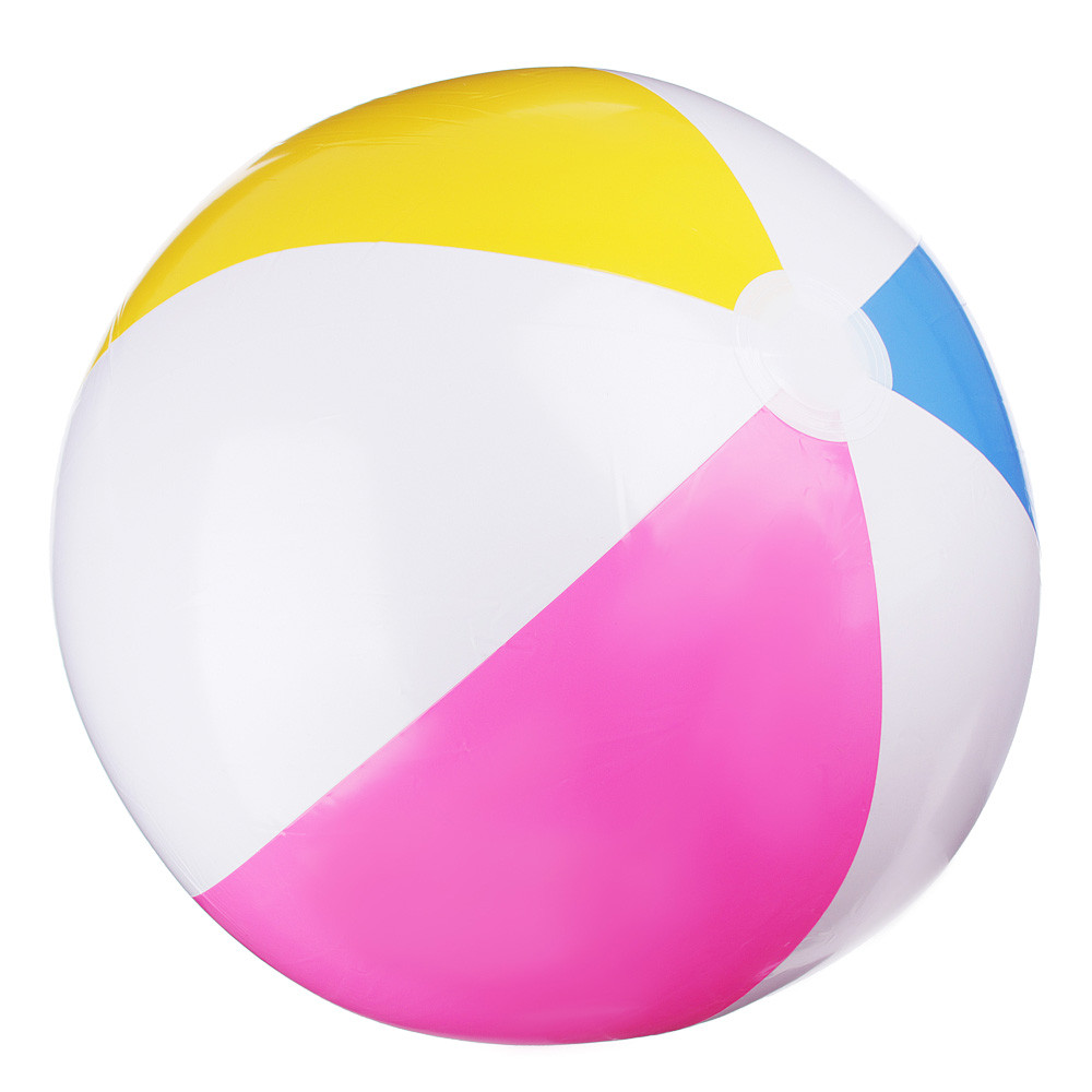 Надувной мяч Intex "Дольки", d=61 см