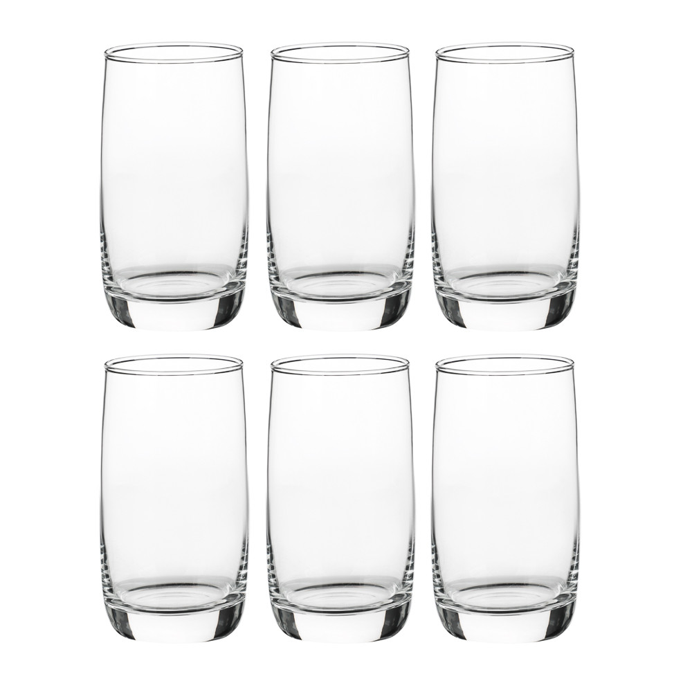 Набор стаканов высоких Luminarc "Французский ресторанчик", 6 шт, 330 мл - фото 1 - id-p226157778