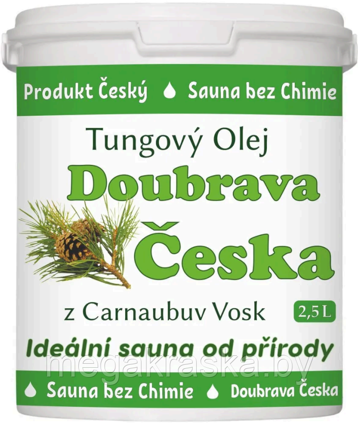Масло Дубрава Чешска 2.5л. - фото 1 - id-p226157822