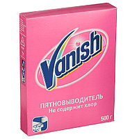 Пятновыводитель Vanish для тканей, 500 г