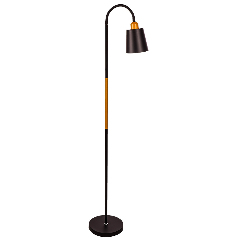 Светильник напольный BY, 157,5 см, черный