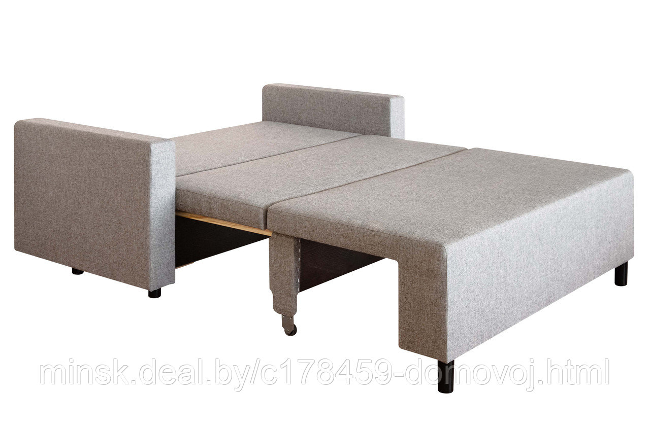 Диван-кровать Визит-3 (ткань Lux 05, ШП) - фото 5 - id-p226158215