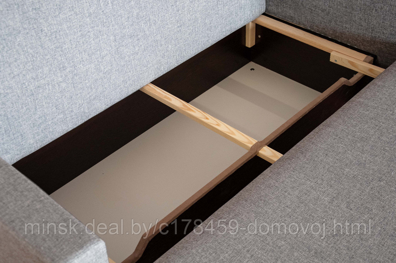Диван-кровать Визит-3 (ткань Lux 05, ШП) - фото 7 - id-p226158215