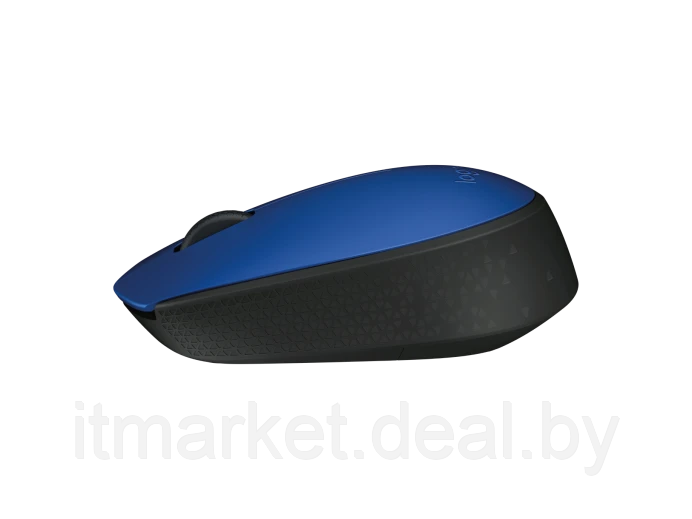Мышь Logitech M171 синий/черный (910-004644) - фото 3 - id-p226155661