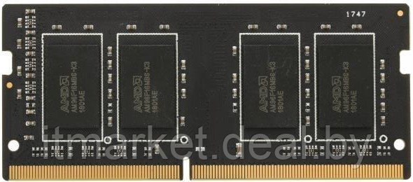Модуль памяти 8Gb AMD Radeon R7 Performance R748G2606S2S-U - фото 1 - id-p226155623