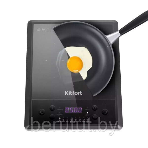 Индукционная плита Kitfort KT-158 - фото 3 - id-p226158221